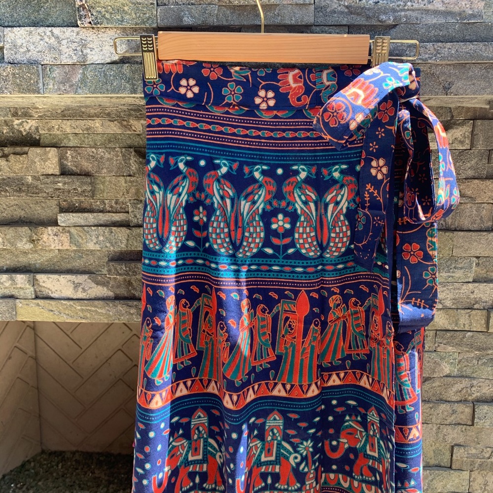 ✨VINTAGE BOHO INDIA GYPSY MANDALA LONG … - Picture 2 of 9